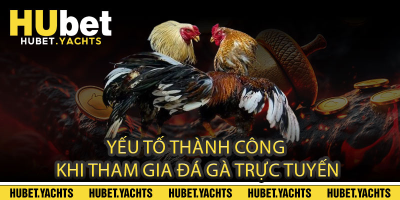 Yếu Tố Thành Công Khi Tham Gia Đá Gà Trực Tuyến